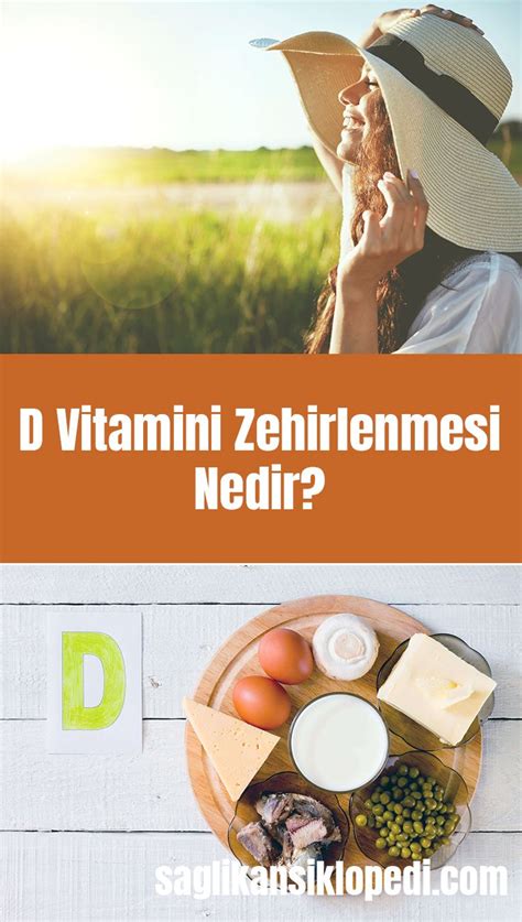 d vitamini zehirlenmesi nasıl anlaşılır